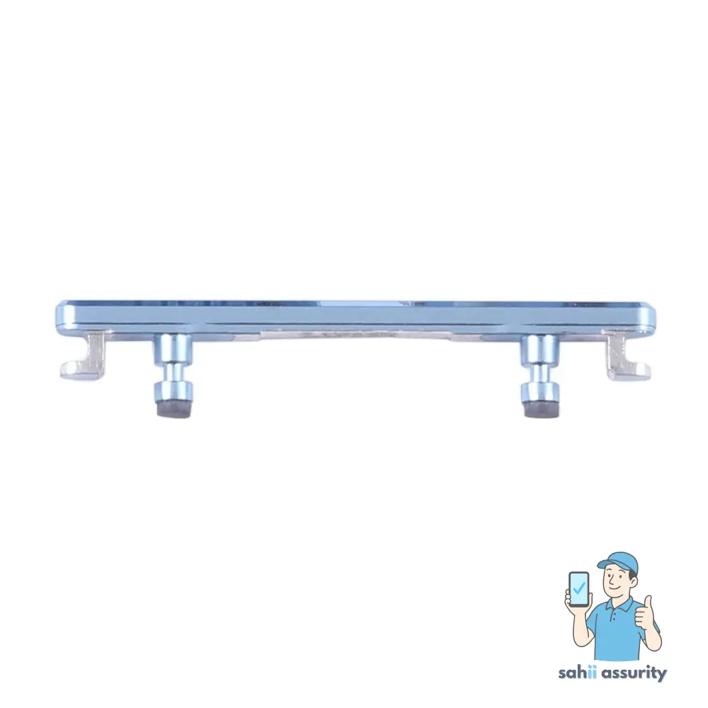 Volume Side Button Outer for OnePlus 9R 5G Blue